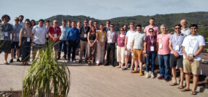 Participants to the SIRF course at PSMR 2022